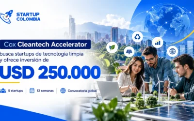 Cox Cleantech Accelerator ofrece USD 250.000 a startups de tecnología limpia