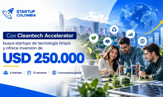 Cox Cleantech Accelerator ofrece USD 250.000 a startups de tecnología limpia